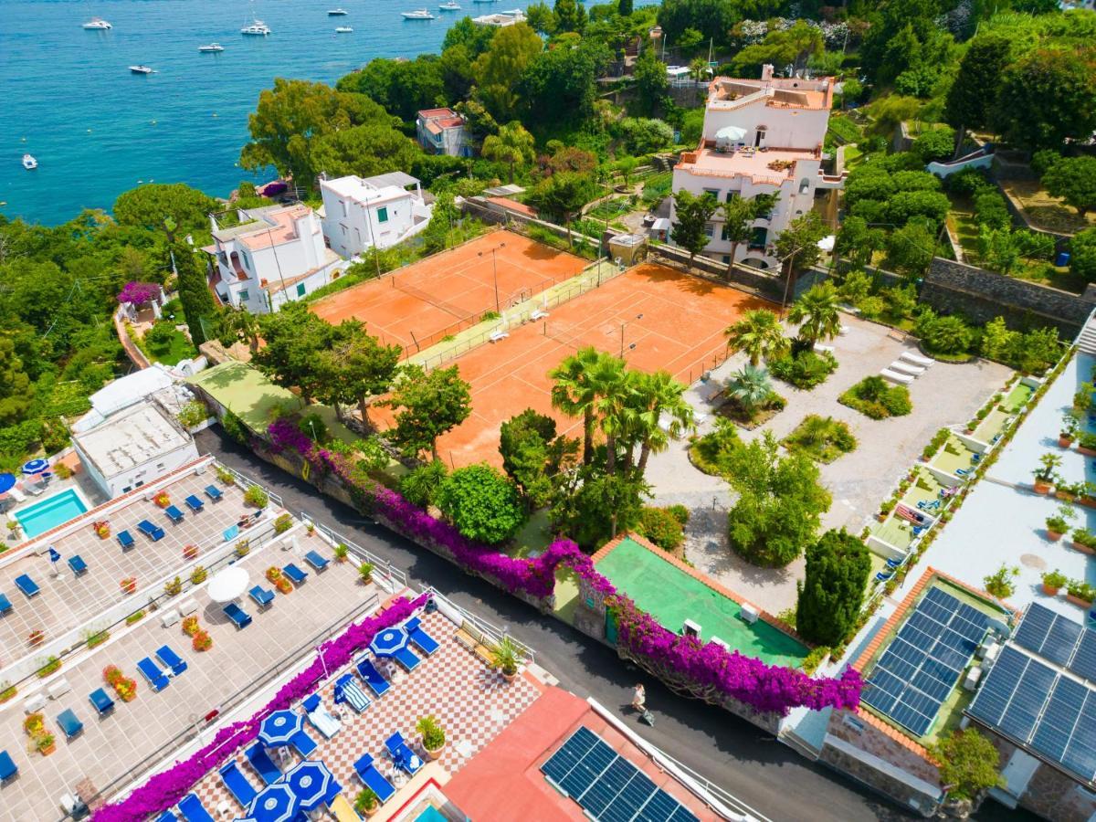 Hotel Parco Cartaromana ايسكيا المظهر الخارجي الصورة