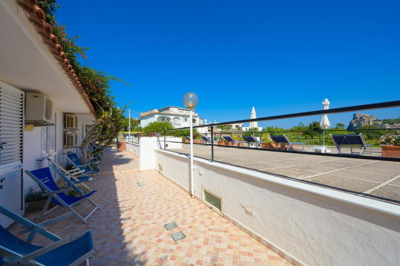 Hotel Parco Cartaromana ايسكيا المظهر الخارجي الصورة