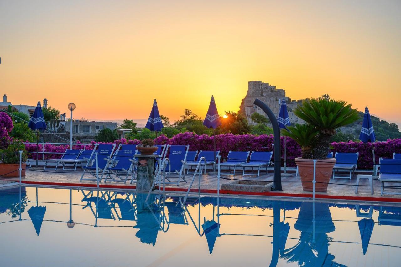 Hotel Parco Cartaromana ايسكيا المظهر الخارجي الصورة