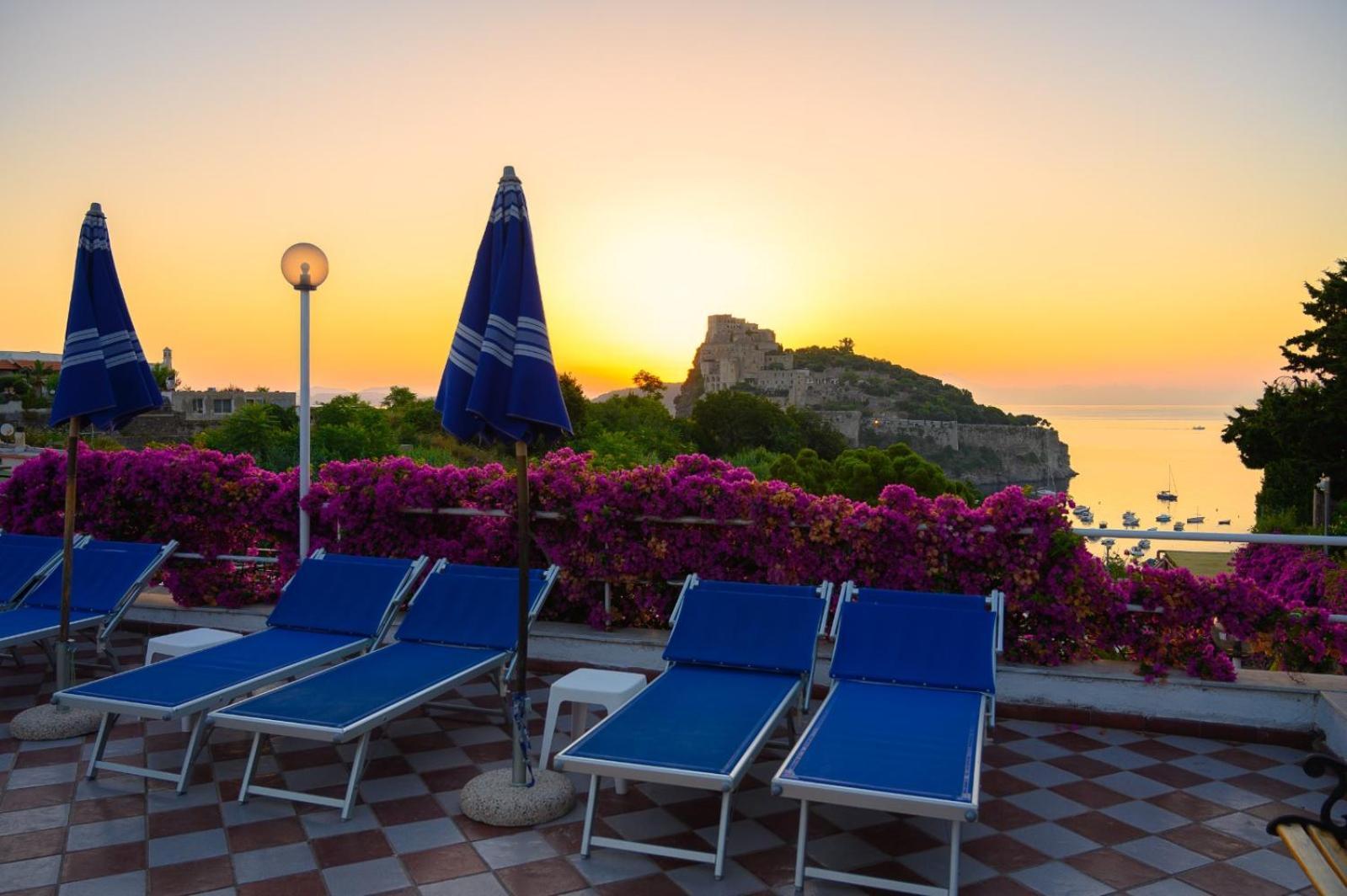 Hotel Parco Cartaromana ايسكيا المظهر الخارجي الصورة