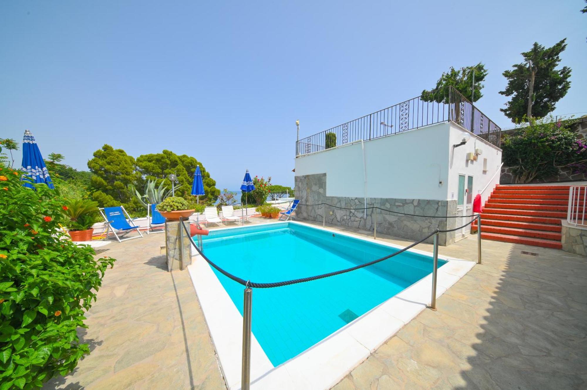 Hotel Parco Cartaromana ايسكيا المظهر الخارجي الصورة