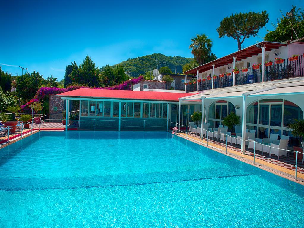 Hotel Parco Cartaromana ايسكيا المظهر الخارجي الصورة