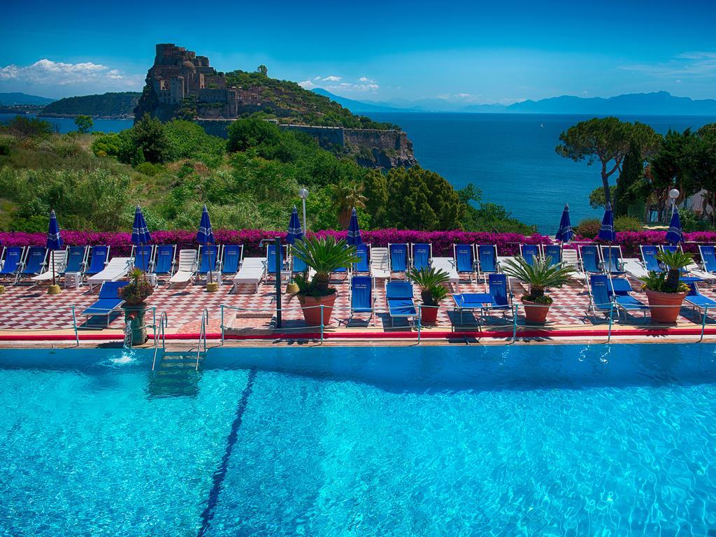 Hotel Parco Cartaromana ايسكيا المظهر الخارجي الصورة