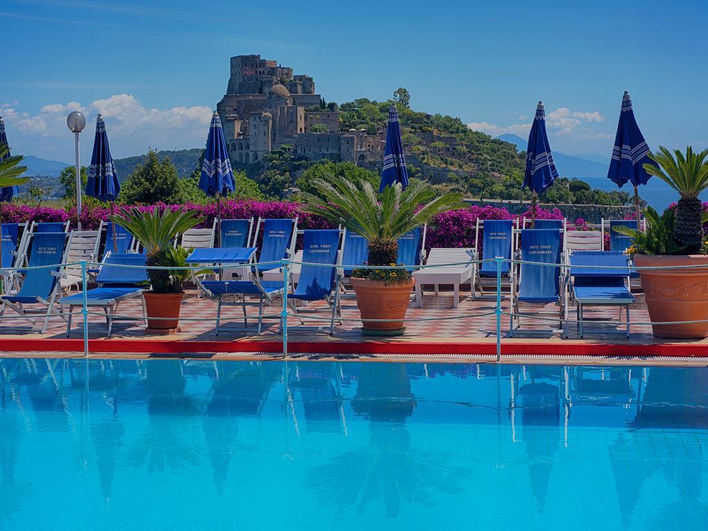 Hotel Parco Cartaromana ايسكيا المظهر الخارجي الصورة