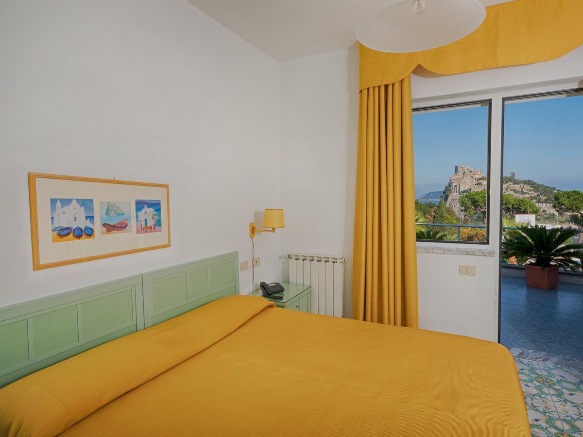 Hotel Parco Cartaromana ايسكيا المظهر الخارجي الصورة